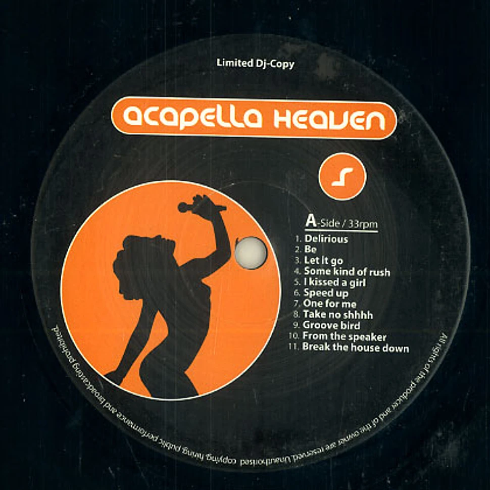 Acapella Heaven - Volume 5
