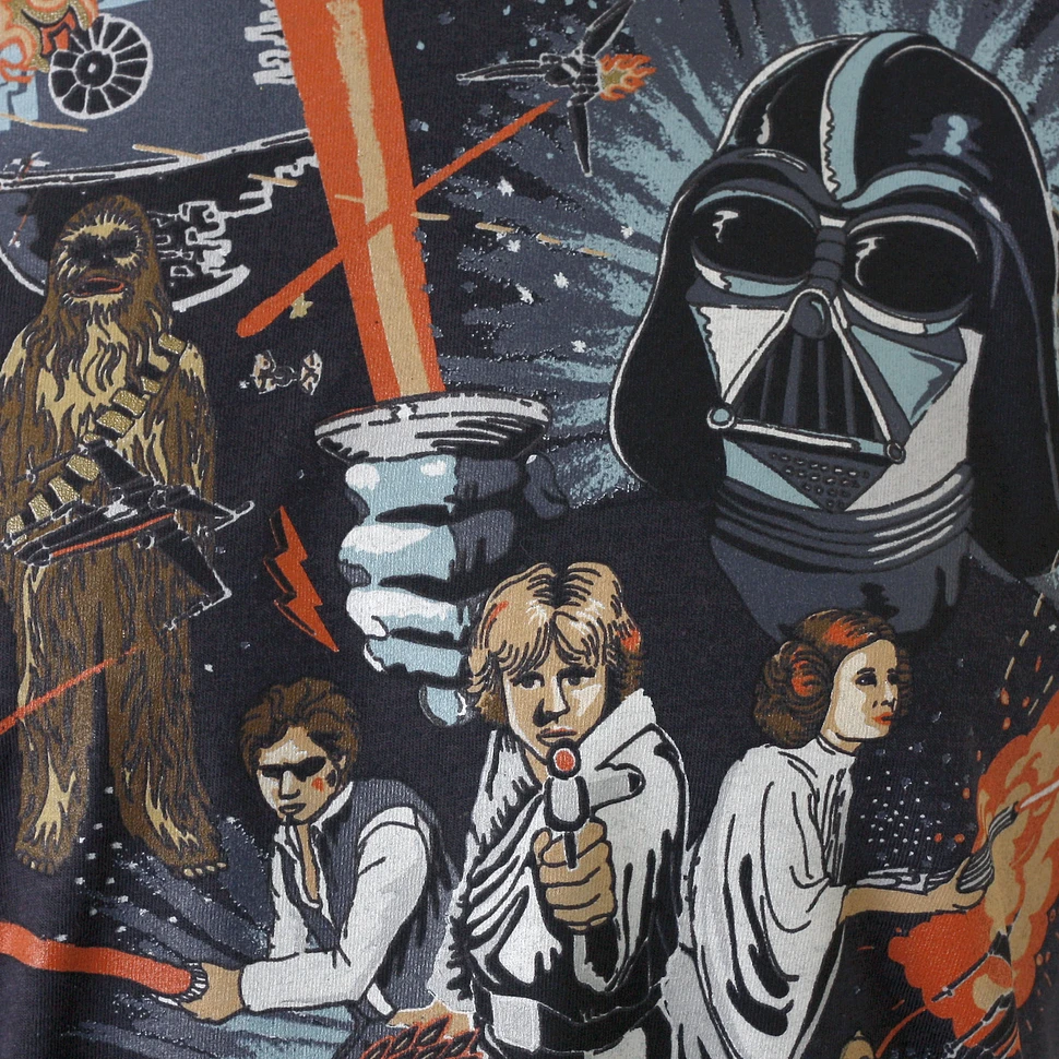 Marc Ecko & Star Wars - Poster doodle T-Shirt