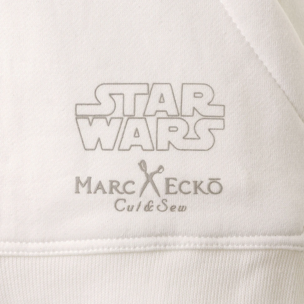 Marc Ecko & Star Wars - Storm trooper zip-up hoodie