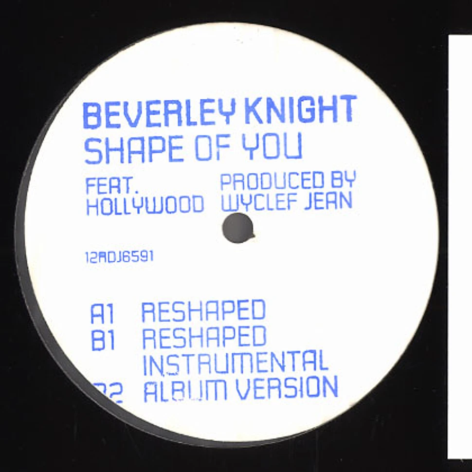 Beverly Knight - Shape of you feat. Hollywood