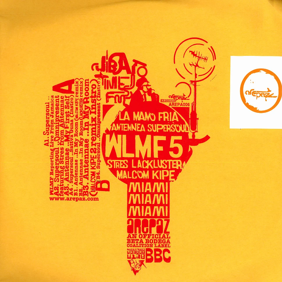 Antennae, Stres & Supersoul - Jibaro times FM: WLMF 5