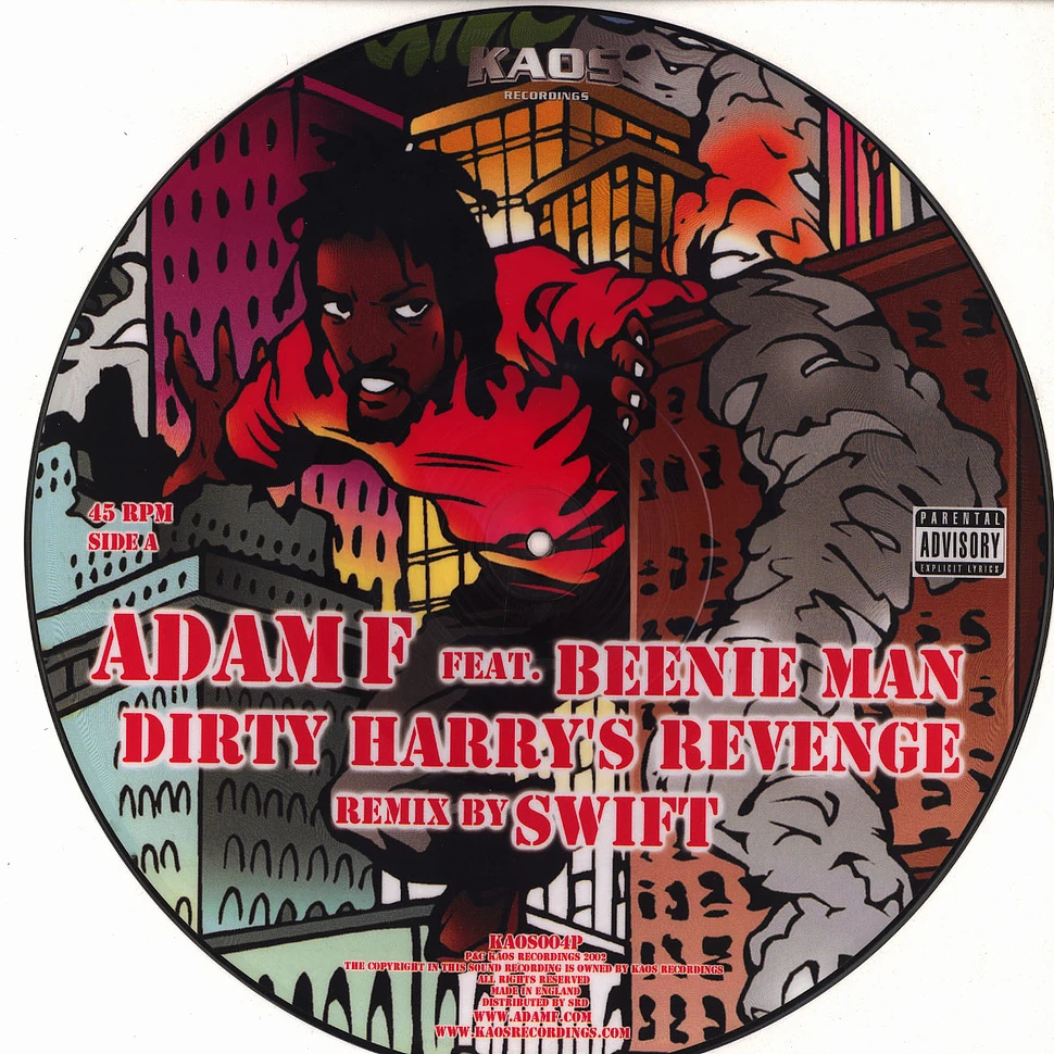 Adam F - Dirty Harry's Revenge remix feat. Beenie Man