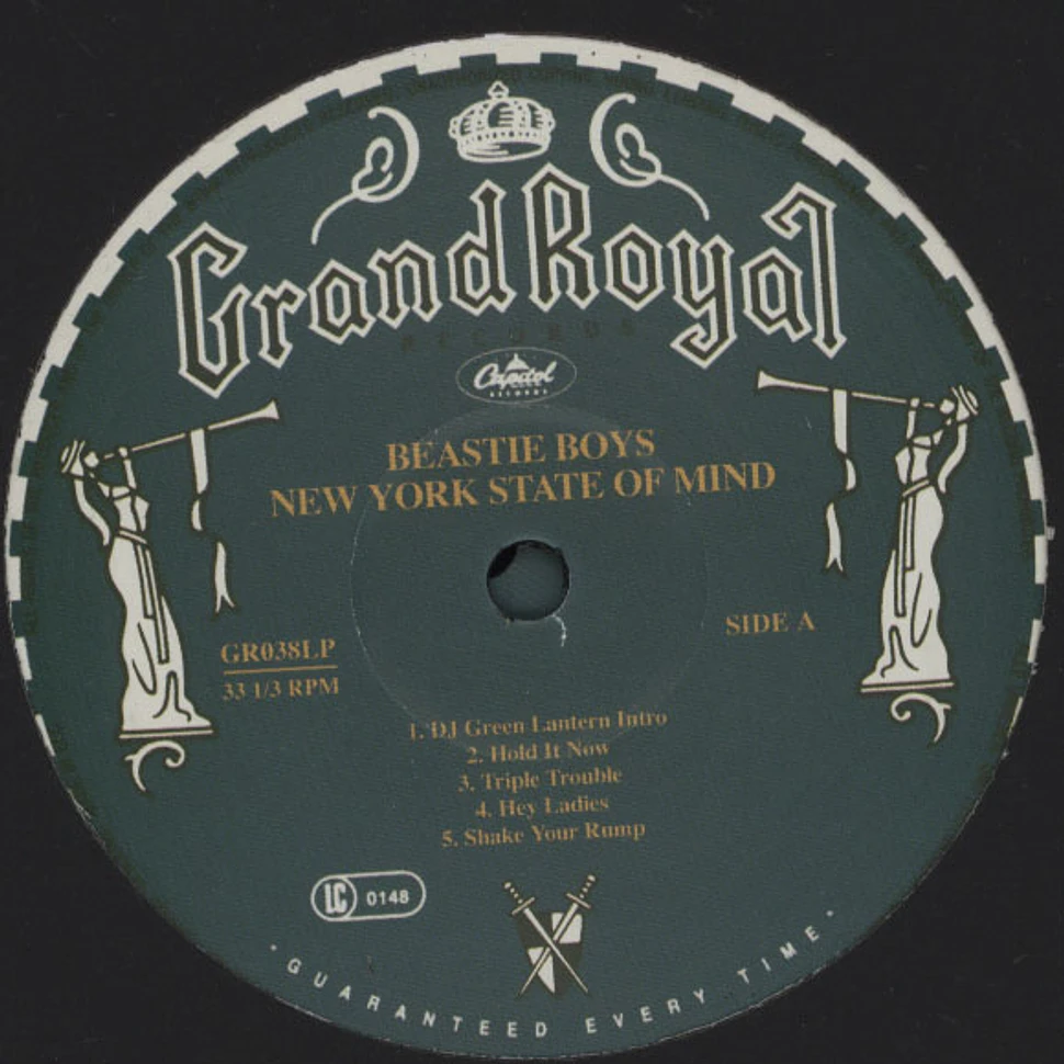 Beastie Boys & DJ Green Lantern - New York state of mind