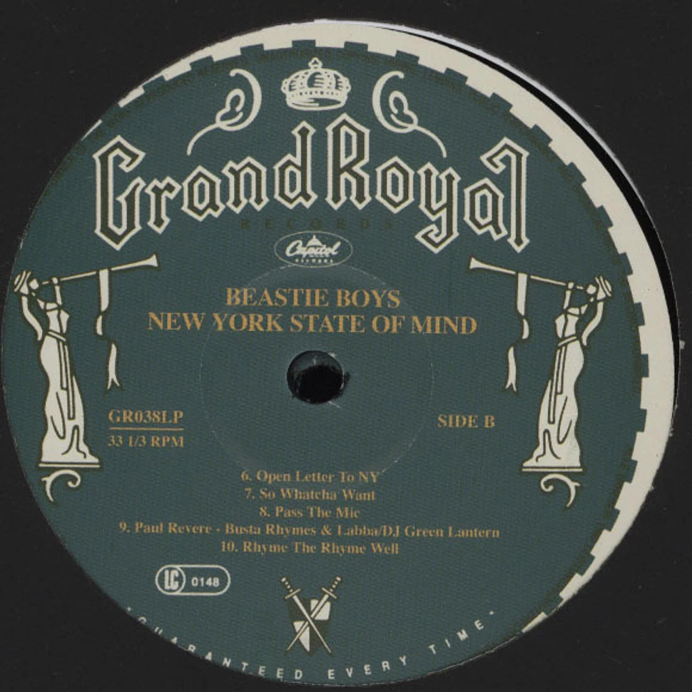 Beastie Boys & DJ Green Lantern - New York state of mind