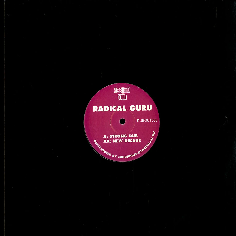 Radical Guru - Strong dub
