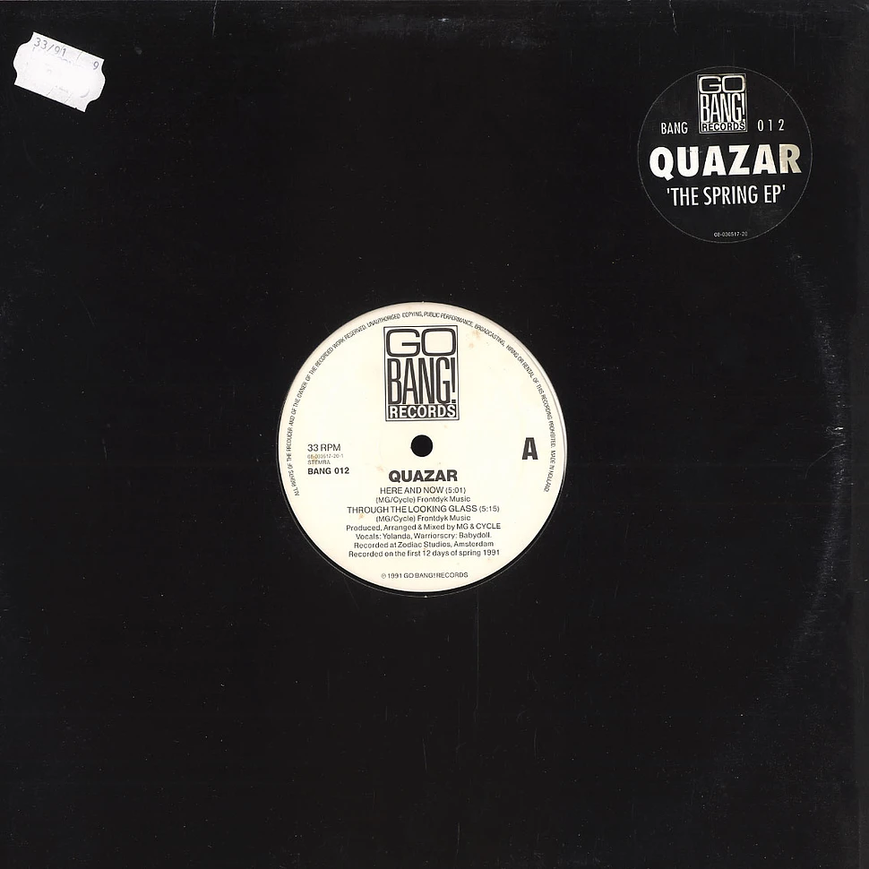 Quazar - The spring EP