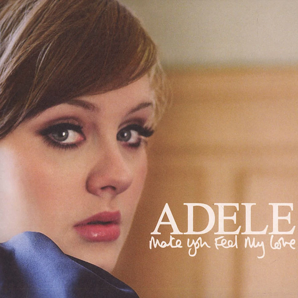 Adele - Make you feel my love