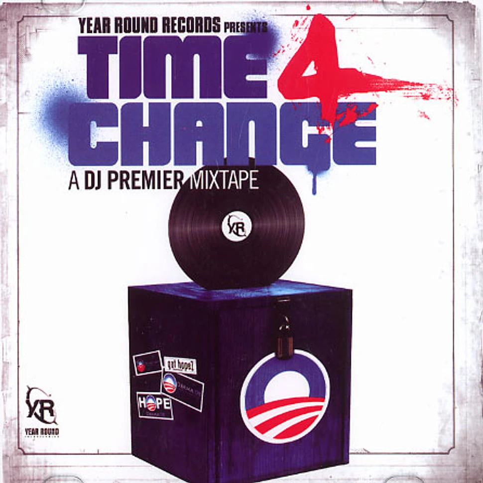 DJ Premier - Time 4 change