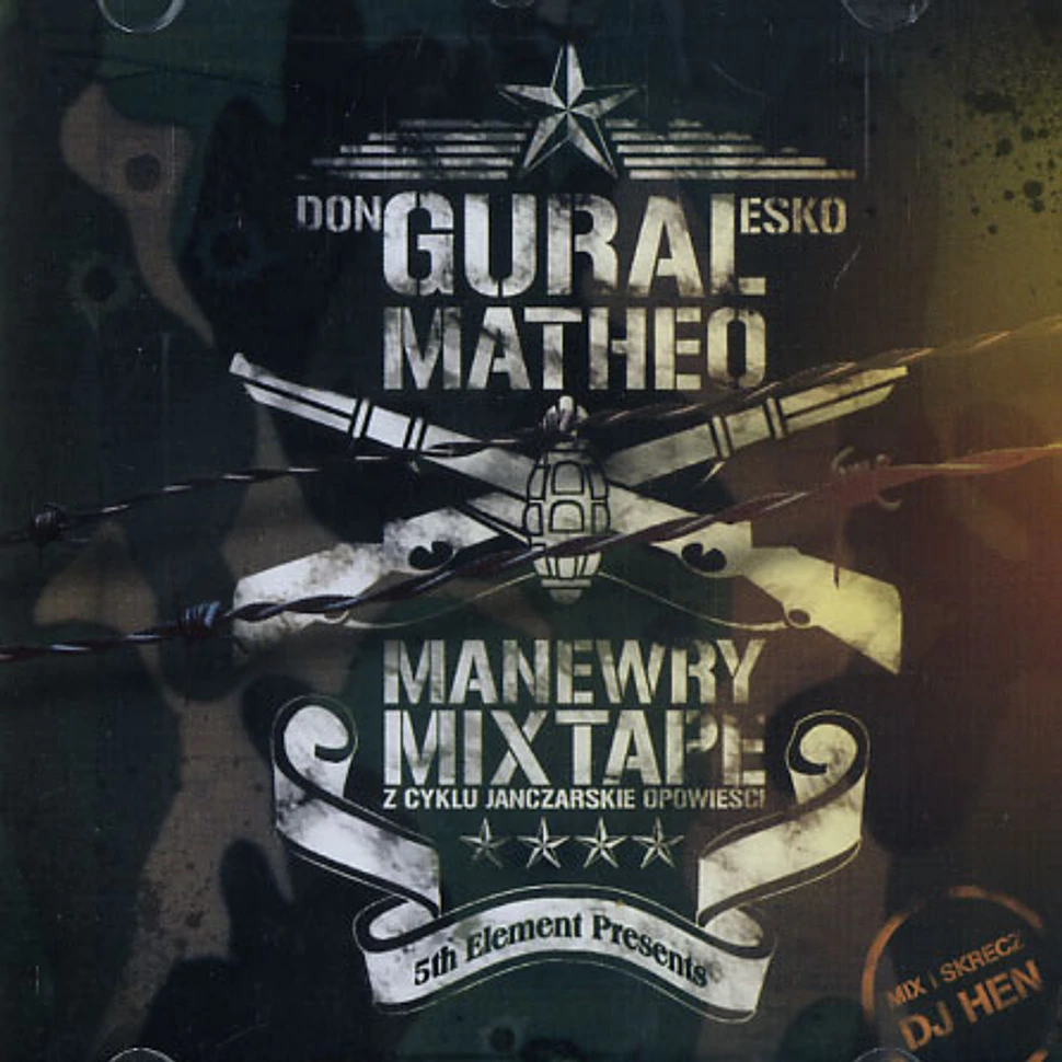 Donguralesko & Matheo - Manewry mixtape