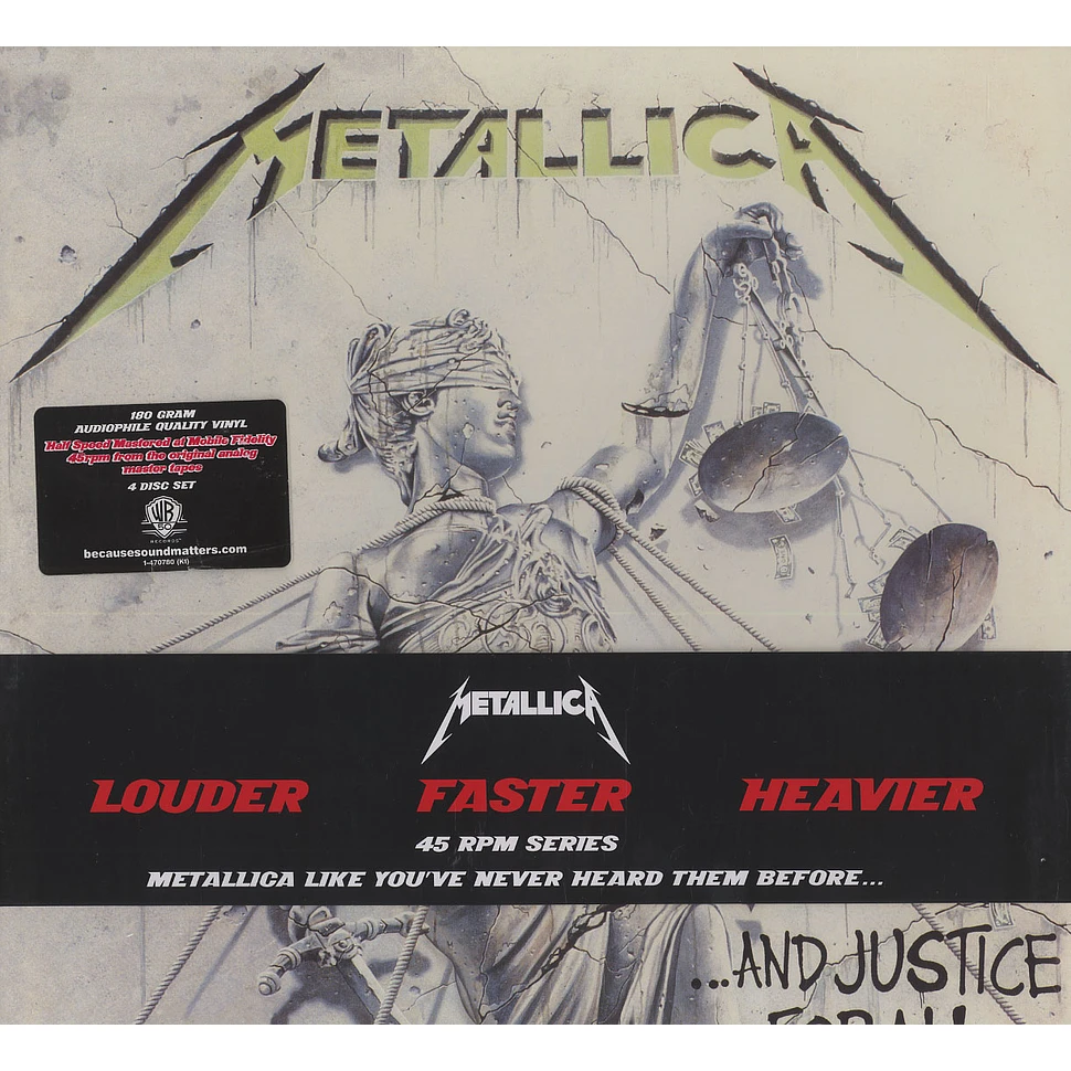 Metallica - ... and justice for all
