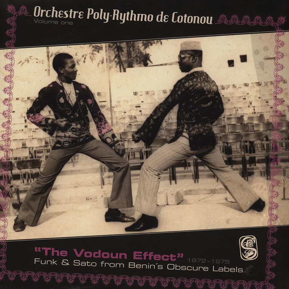 Orchestre Poly-Rythmo De Cotonou - The Vodoun Effect