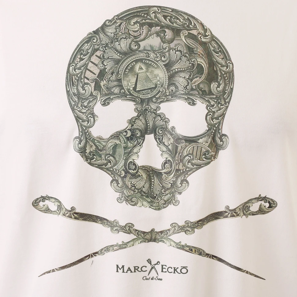 Marc Ecko - Skullar bill T-Shirt