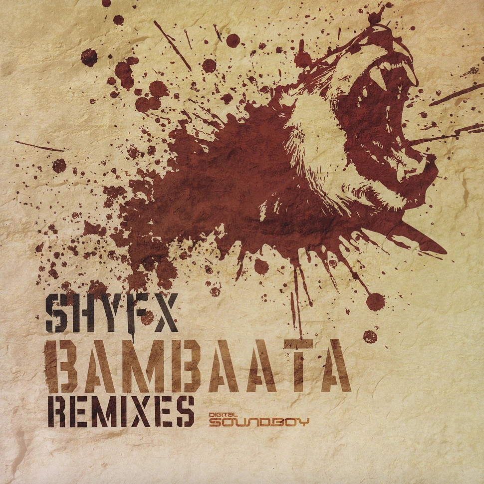 Shy FX - Bambaata remixes