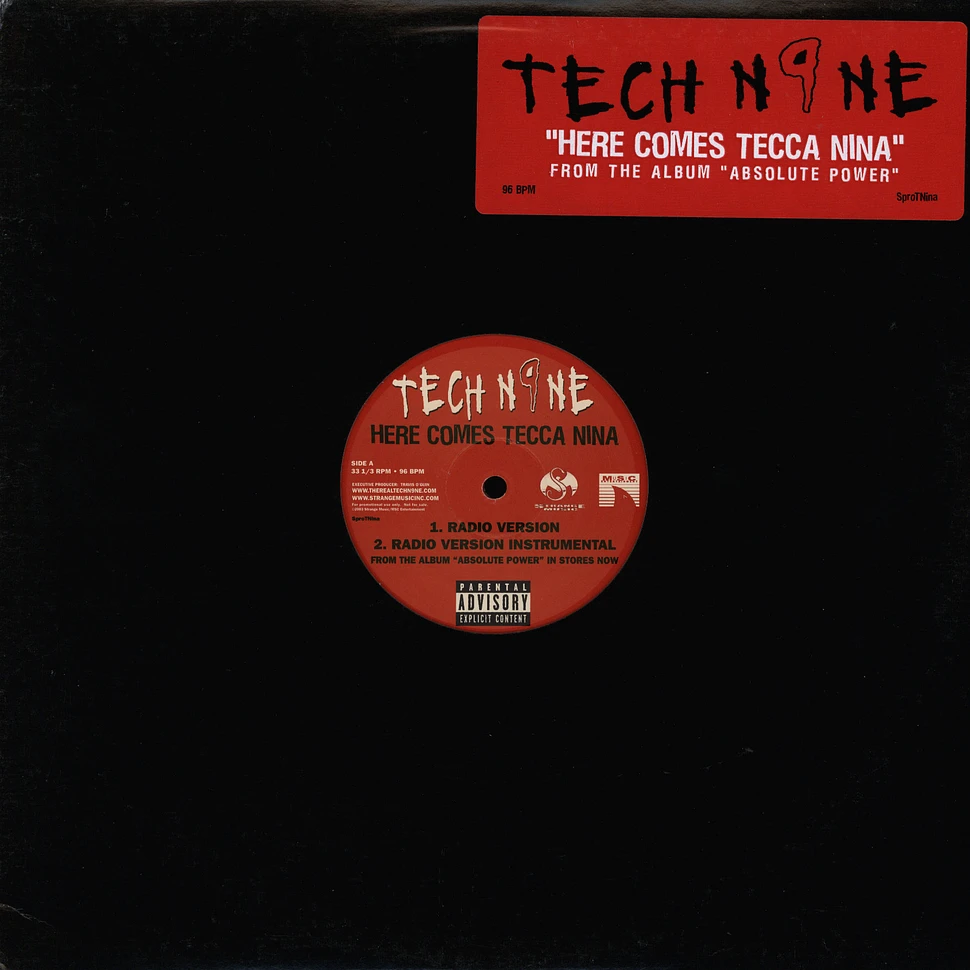 Tech N9ne - Here comes the tecca nina