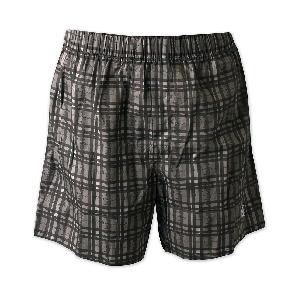 Zoo York - All city plaid boxers