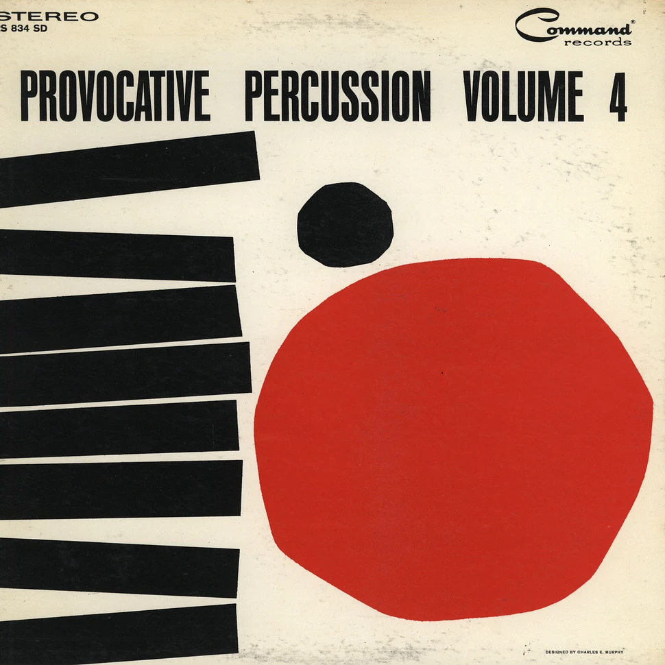 Enoch Light And The Light Brigade - Provocative percussion volume 4