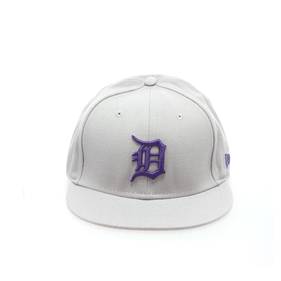 New Era - Basic pastel Detroit Tigers cap