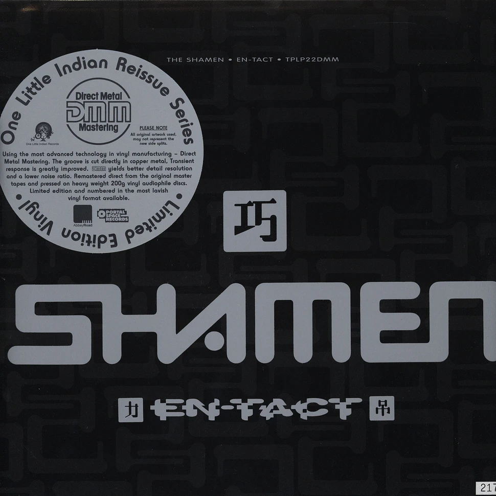 The Shamen - En-tact