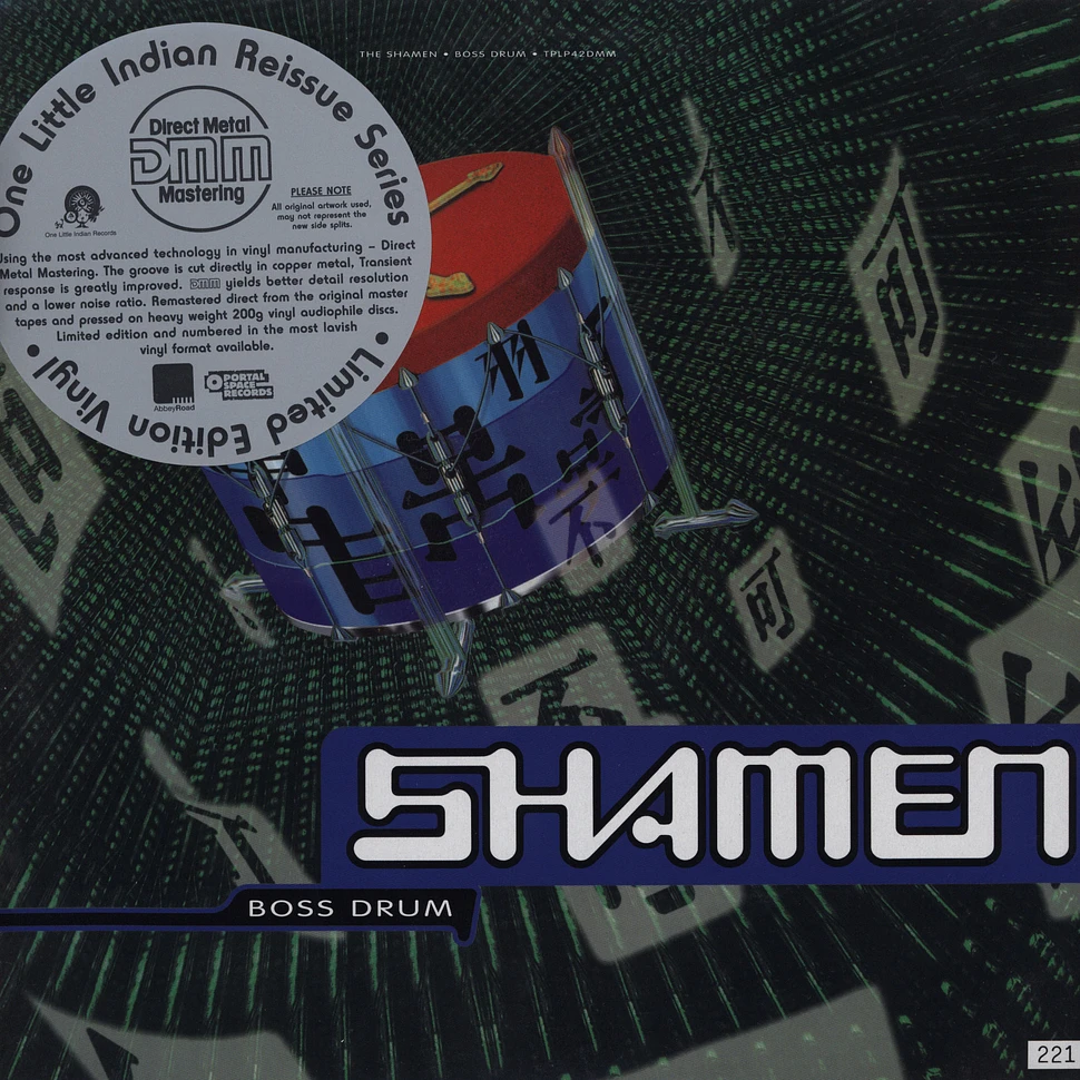 The Shamen - Boss drum