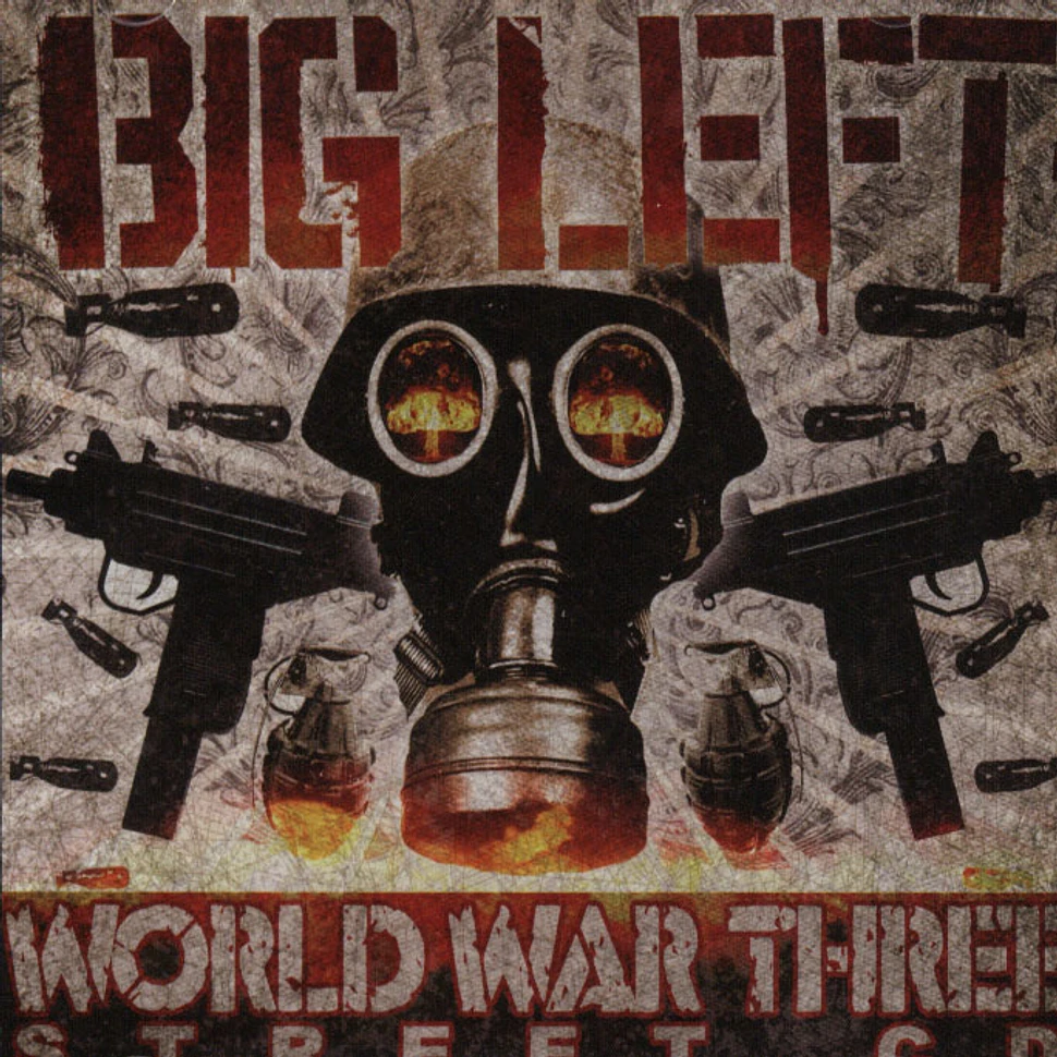 Big Left of La Coka Nostra - World War Three - Street CD