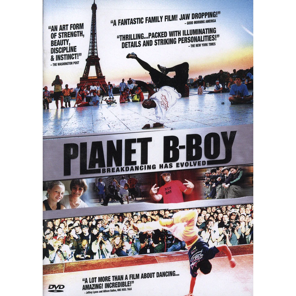 Planet B-Boy - The movie