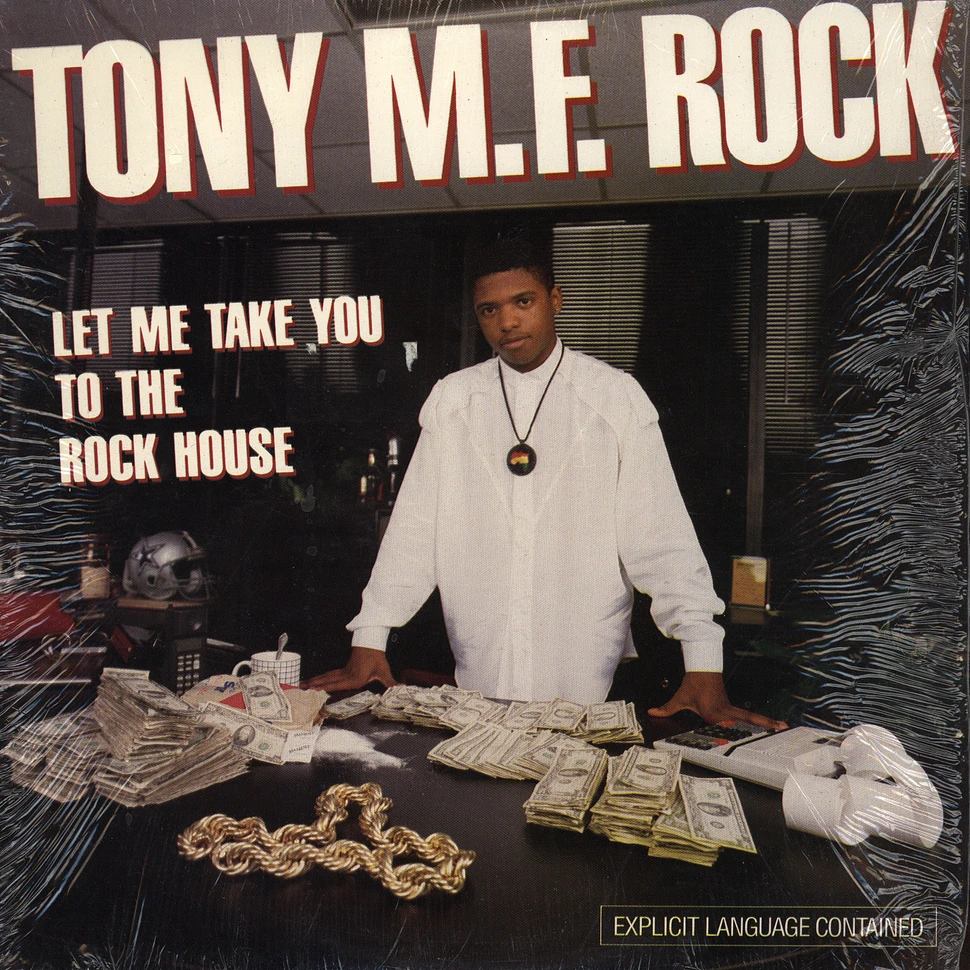 Tony M.F. Rock - Let me take you to the rock house