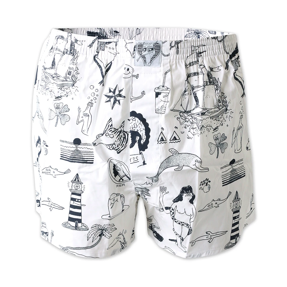 Lousy Livin Underwear - Tattoo Boxers