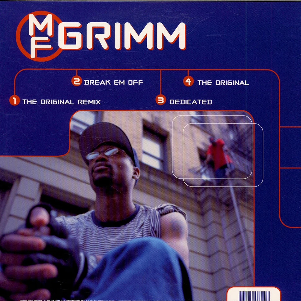 MF Doom / MF Grimm - MF