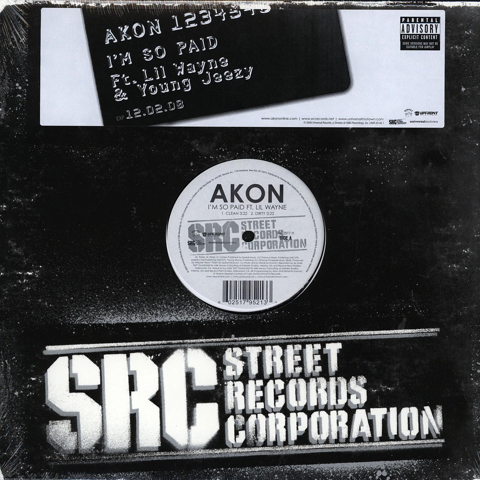 Akon - I'm so paid feat. Lil Wayne & Young Jeezy