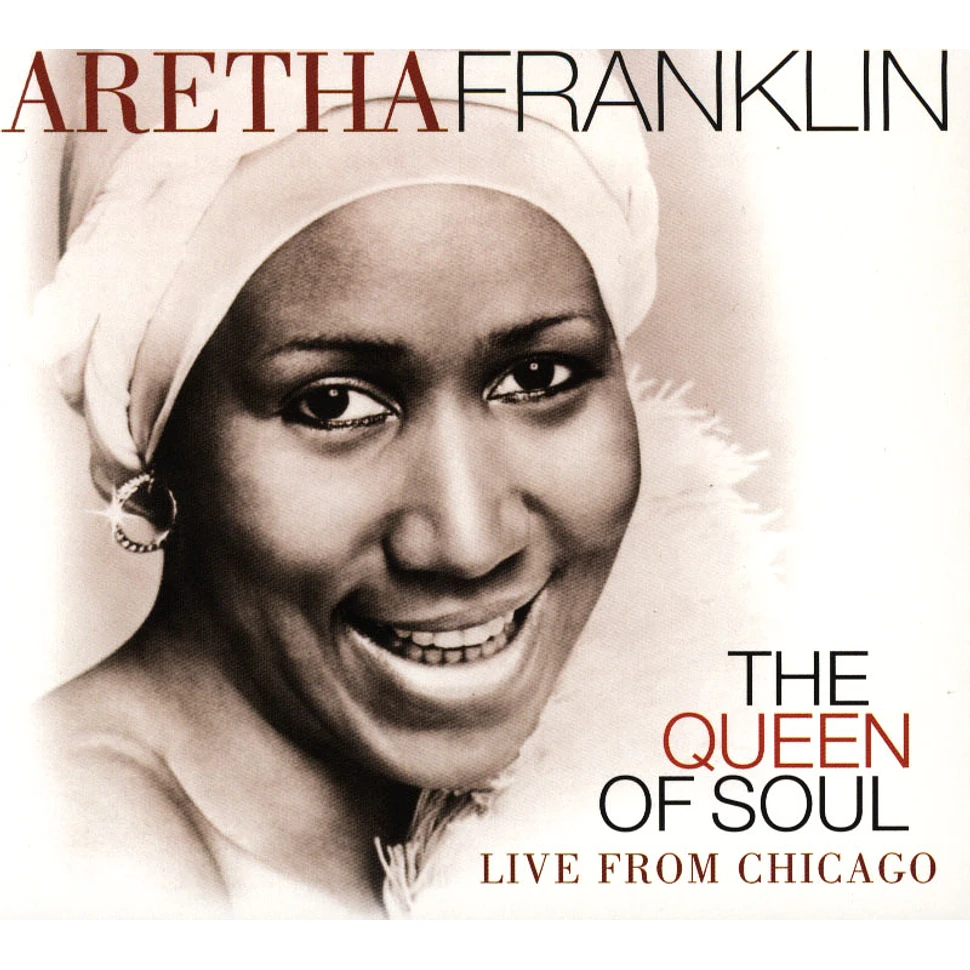 Aretha Franklin - The queen of soul live from Chicago