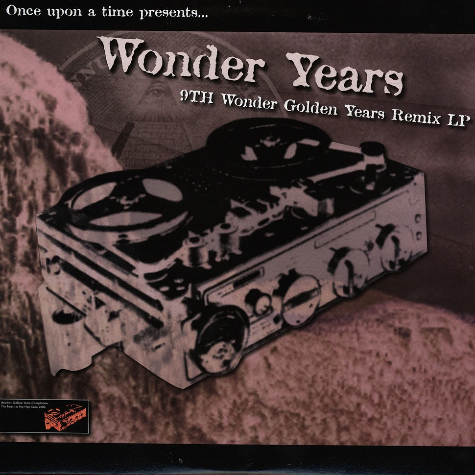 9th Wonder - Wonder years - 9th Wonder golden years remix LP