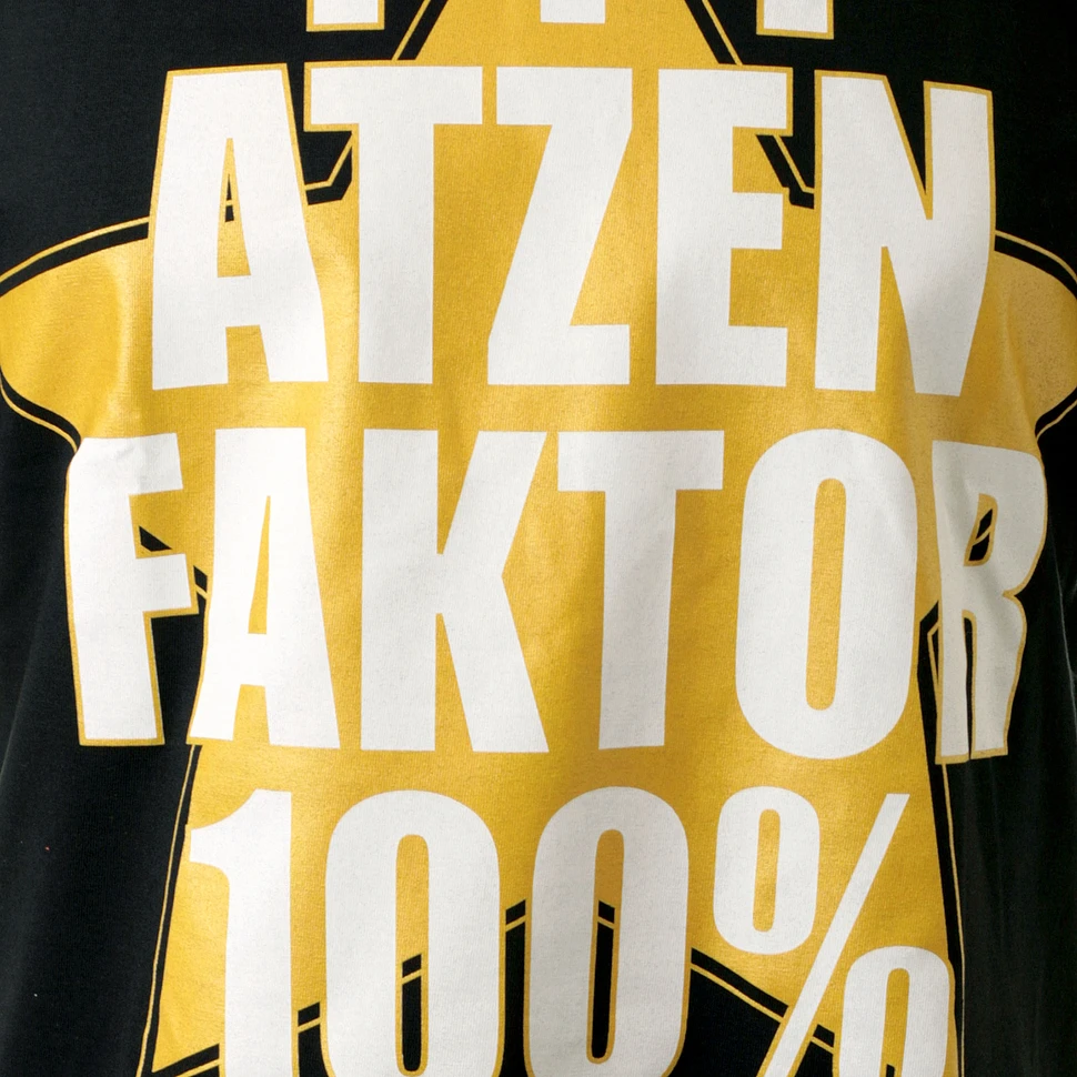 Atzenfaktor 100% - Das ORGInal T-Shirt