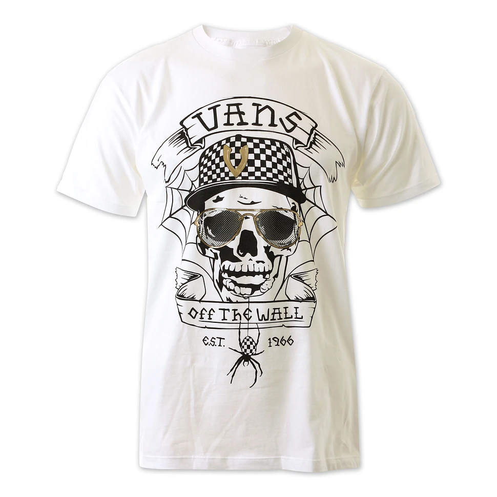 Vans - Webskully T-Shirt