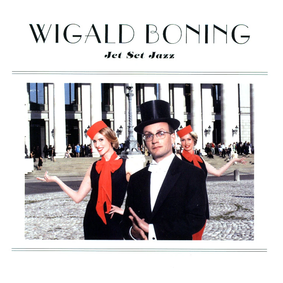 Wigald Boning - Jet set jazz
