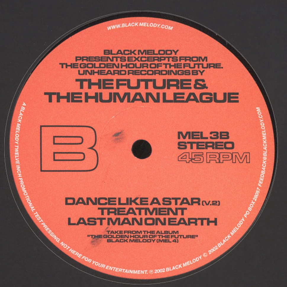 Future & Human League, The - Dance like star EP