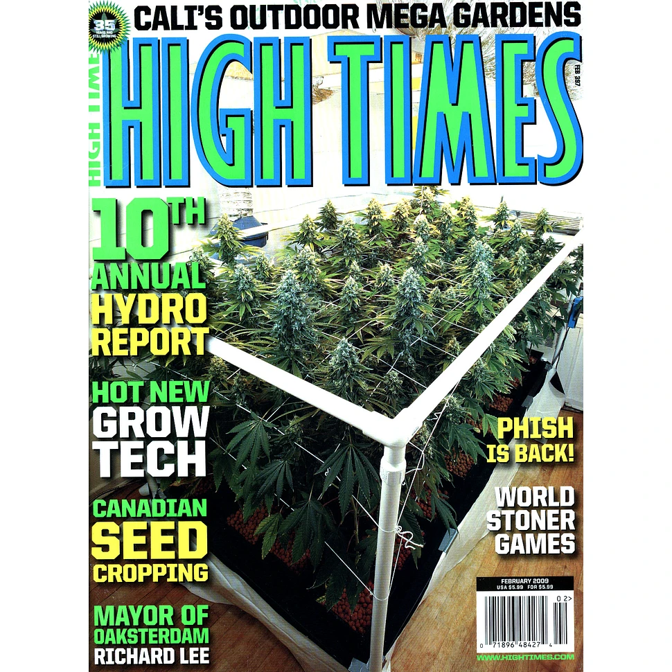 High Times Magazine - 2009 - 02 - February