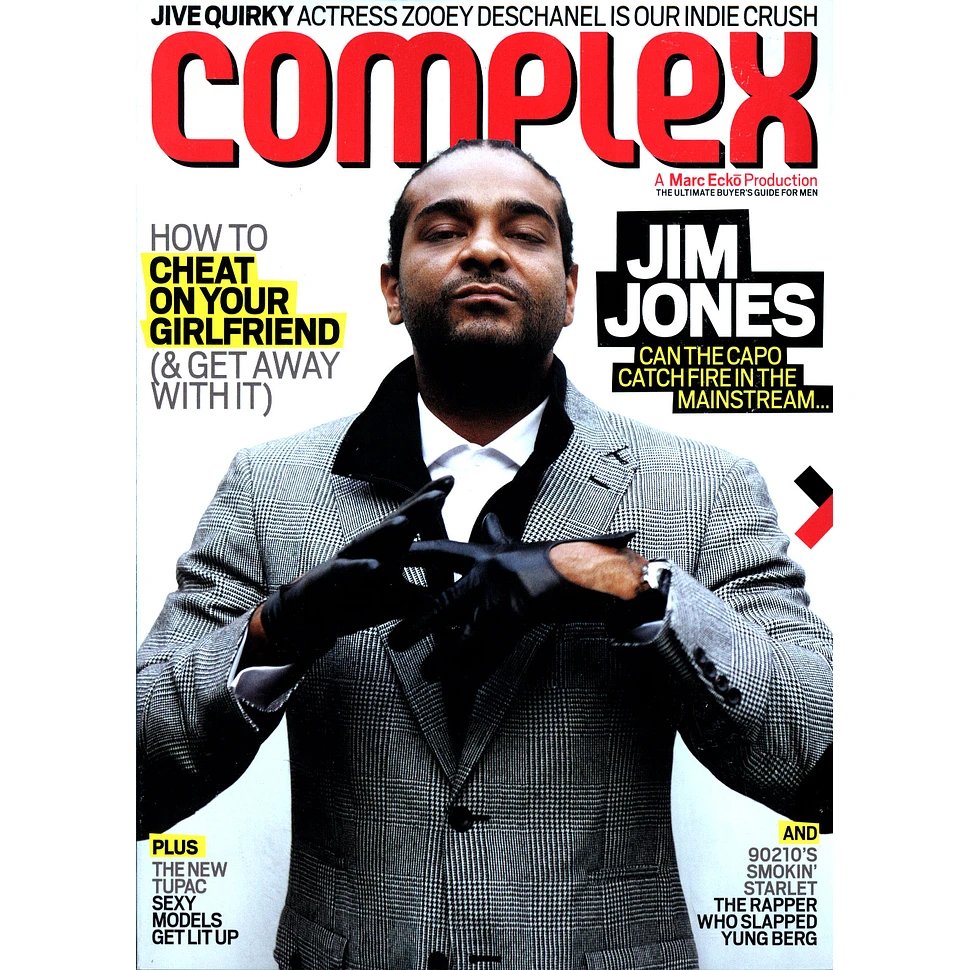 Complex - 2008 / 2009 - December / January - Issue 740