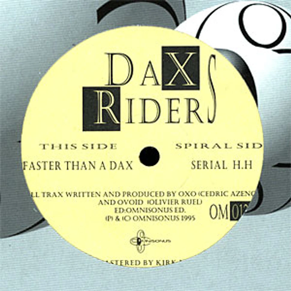 Dax Riders - Faster than a dax