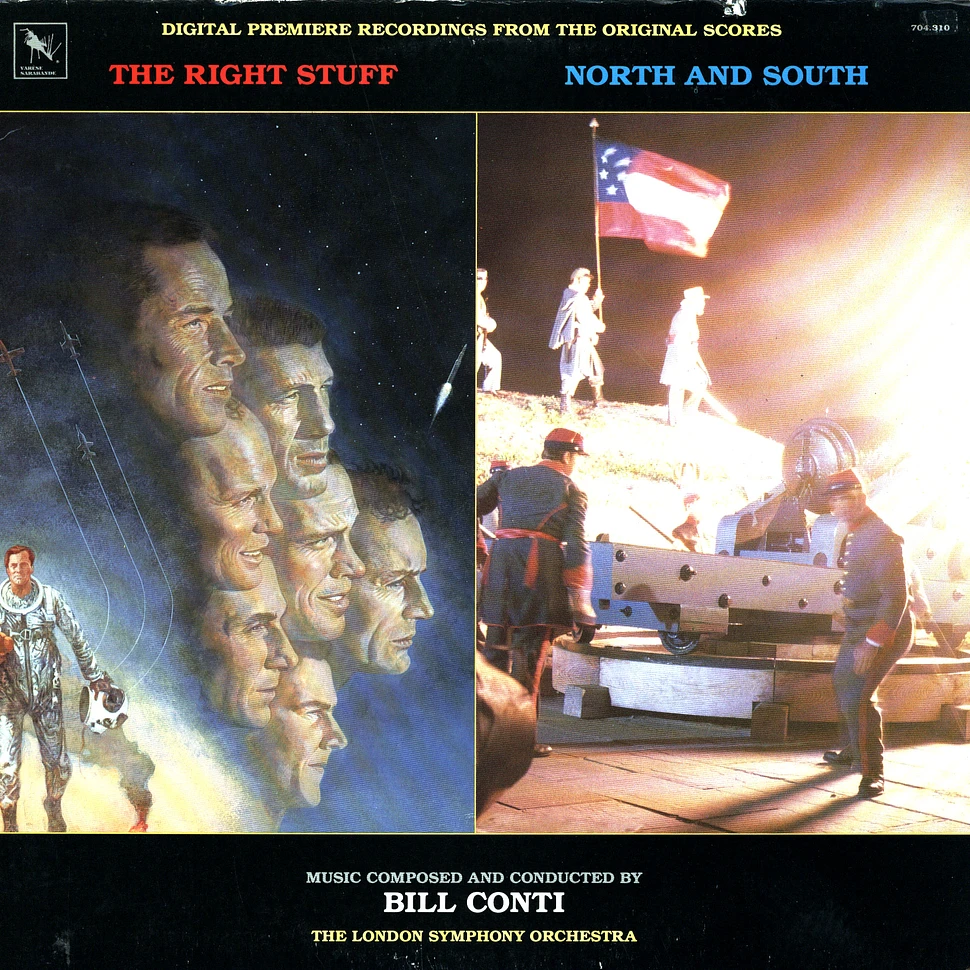 Bill Conti - OST the right stuff / north and south