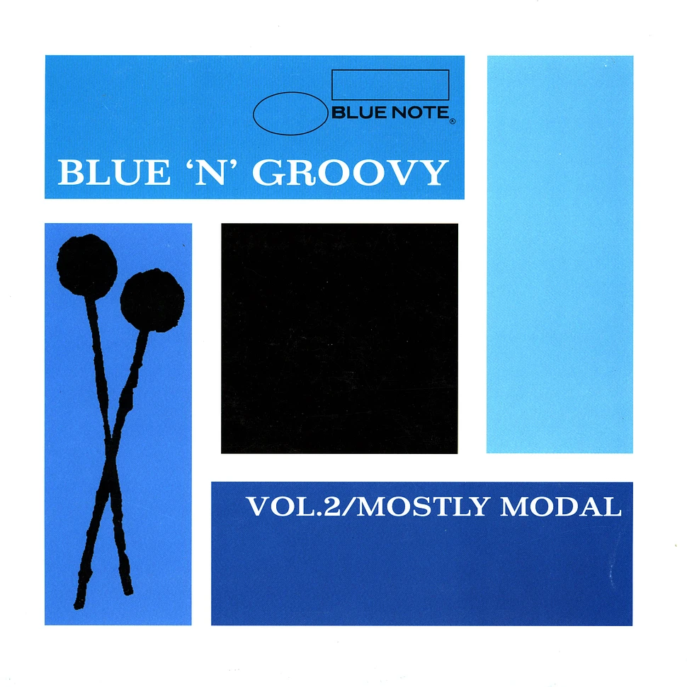 Blue 'N Groovy - Volume 2 - mostly modal