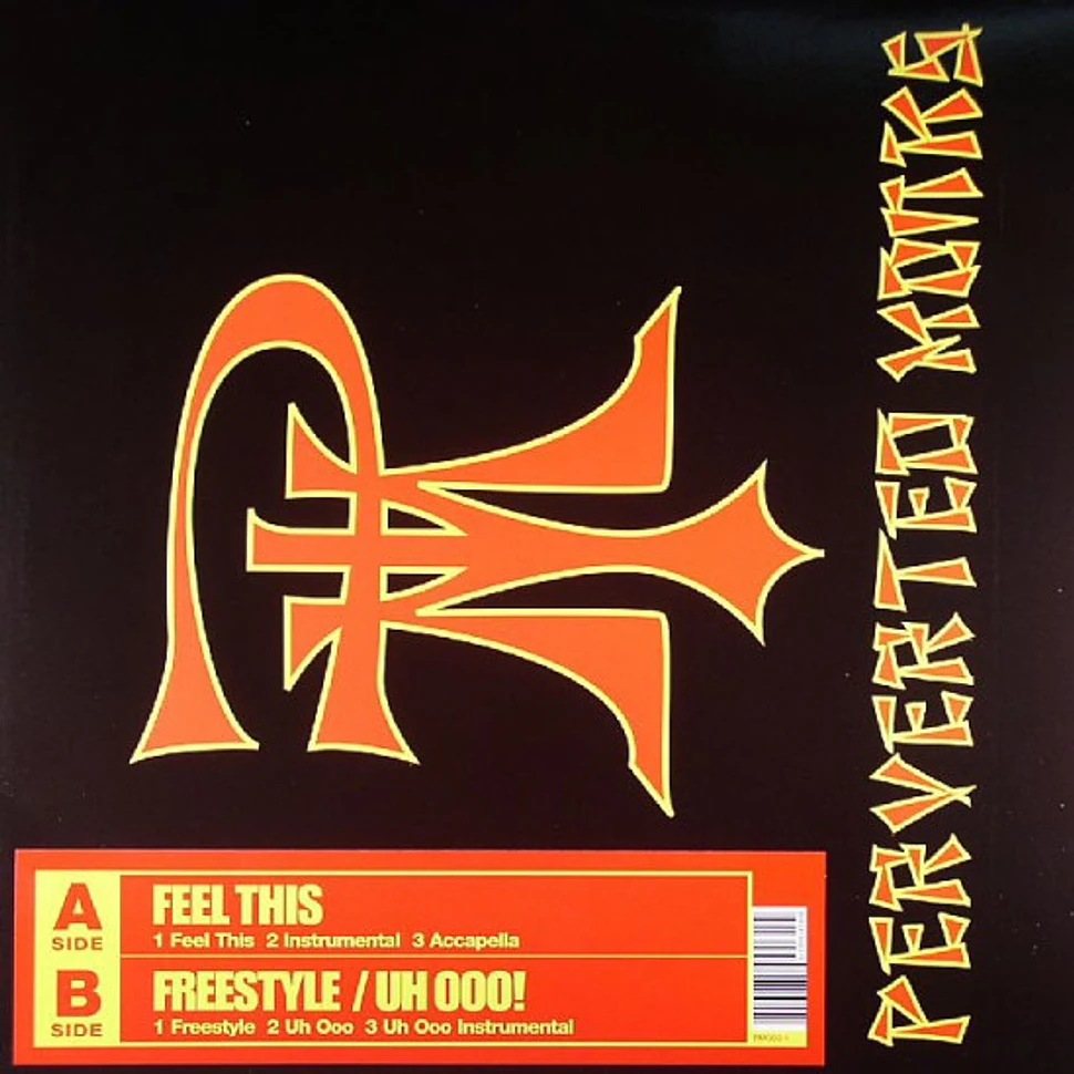 Perverted Monks - Feel This