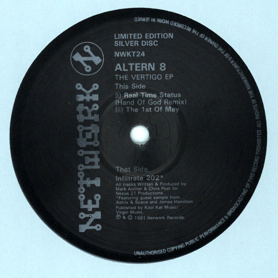 Altern 8 - The vertigo EP