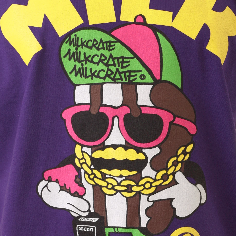 Milkcrate Athletics x Cool Kids - Cakeaholic T-Shirt