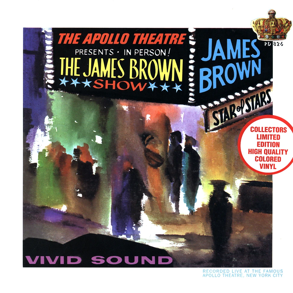 James Brown - Live at the Apollo