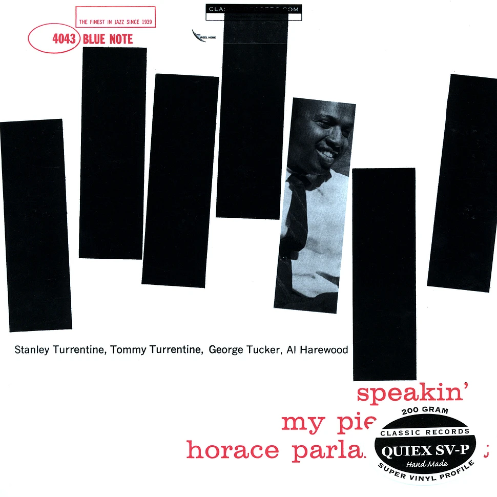 Horace Parlan - Speakin' my piece