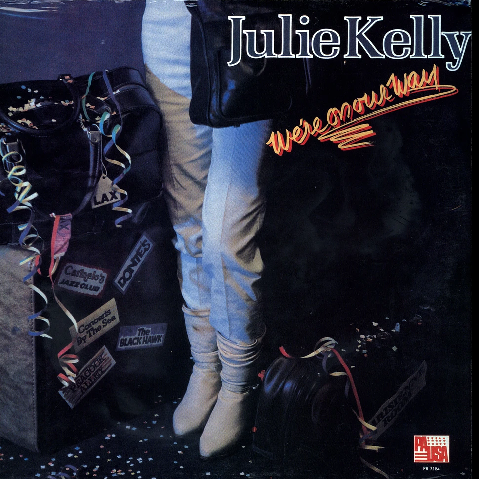 Julie Kelly - We're on our way