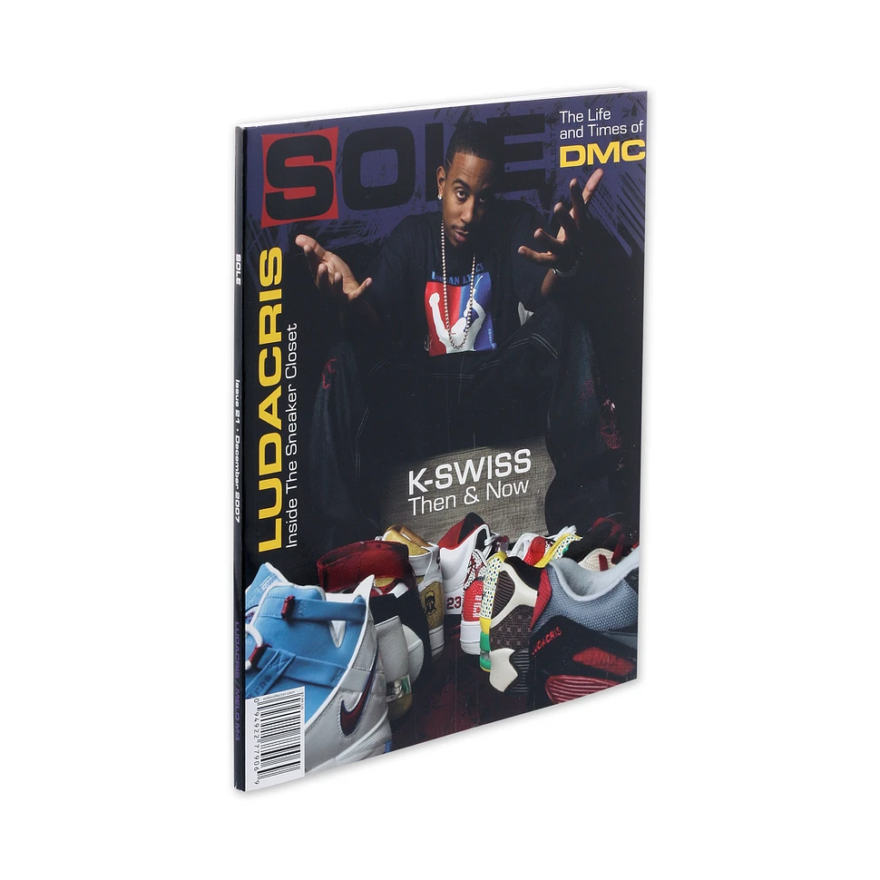Sole Collector - 2007 - December - Issue 21 - Ludacris issue