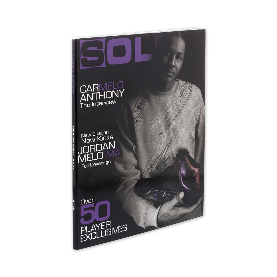 Sole Collector - 2007 - December - Issue 21 - Ludacris issue