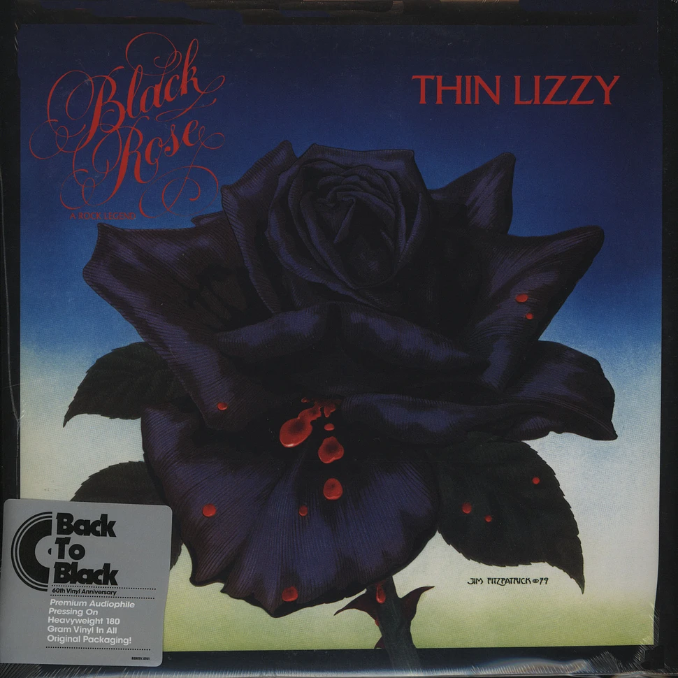 Thin Lizzy - Black rose - a rock legend