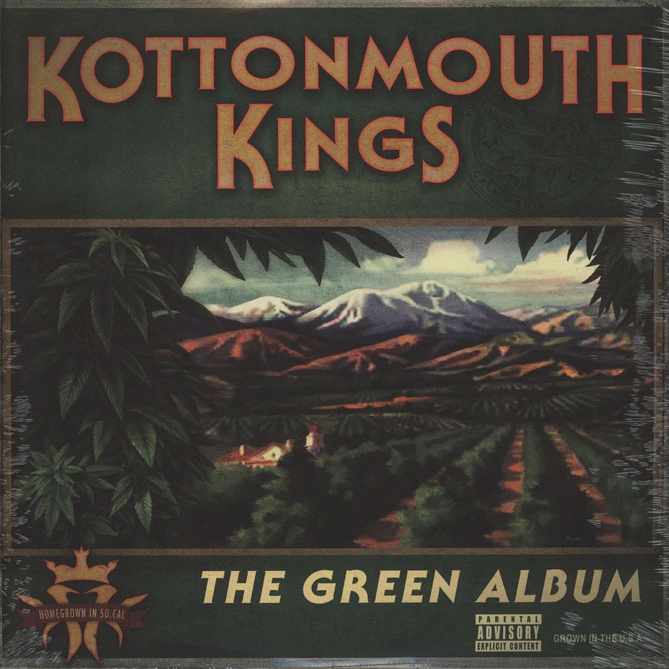 Kottonmouth Kings - The green album